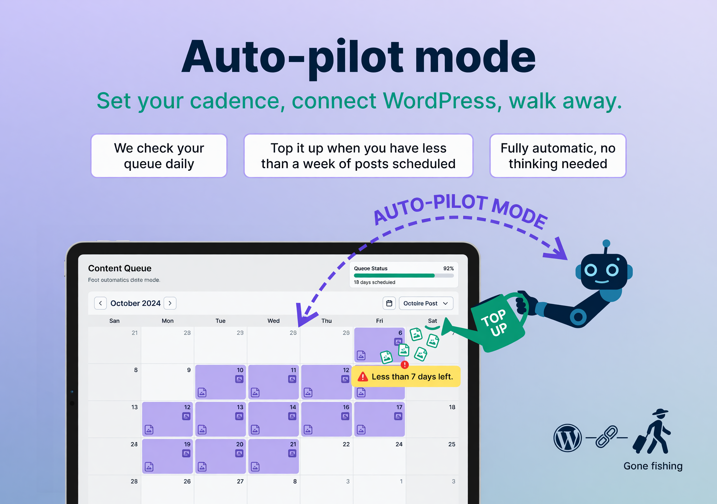 Auto-pilot mode