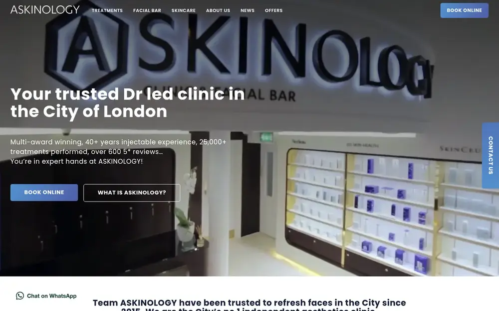 ASKINOLOGY website