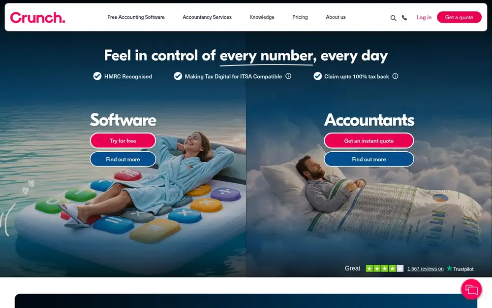 Crunch website