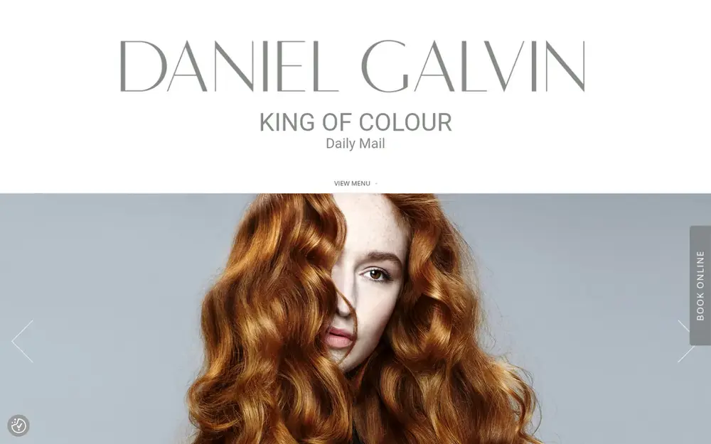 Daniel Galvin website