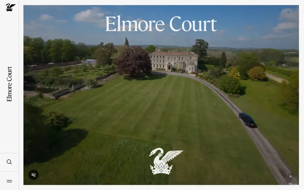Elmore Court website