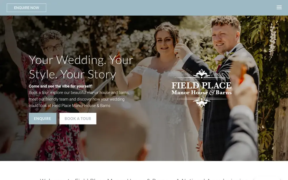 Field Place Manor House website