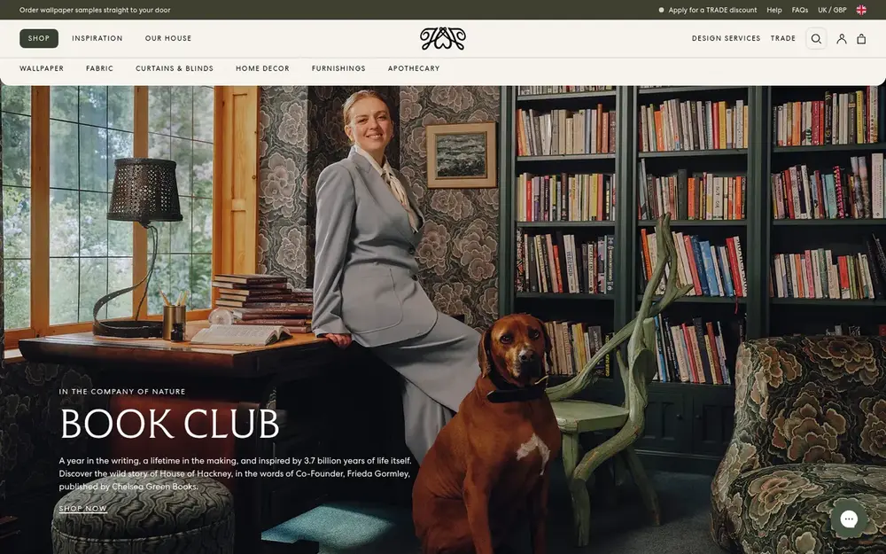 House of Hackney website