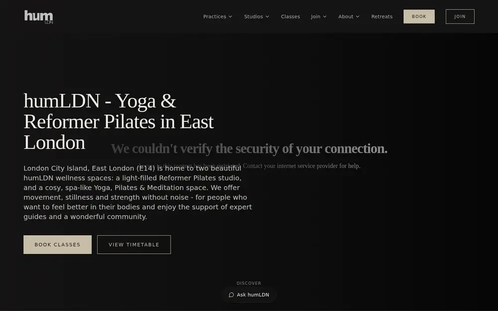 hum London website