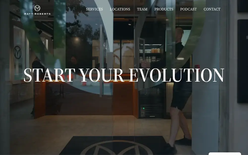 Matt Roberts website