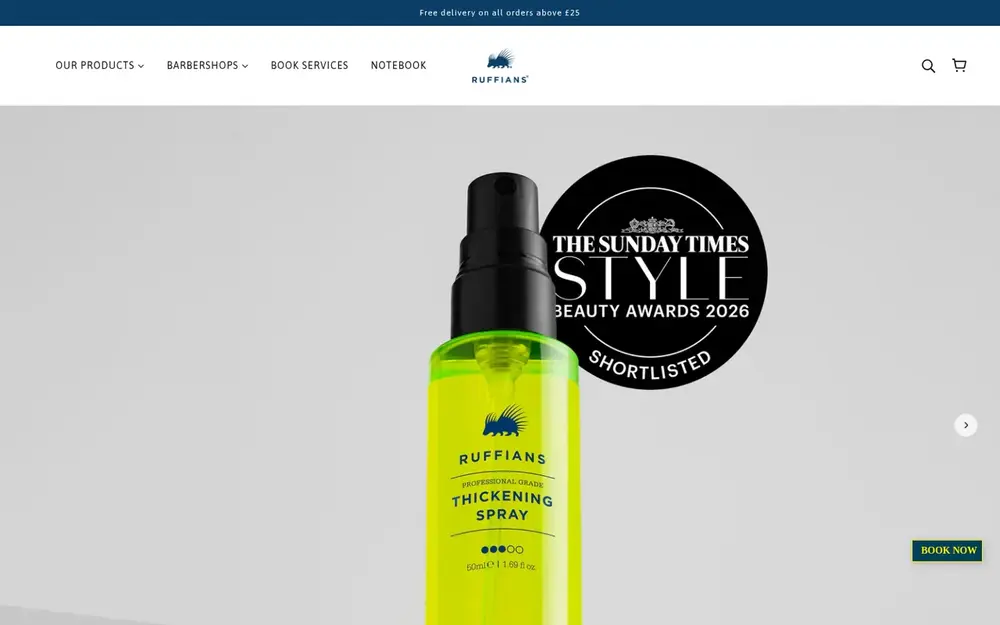 Ruffians website