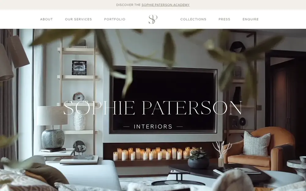 Sophie Paterson website