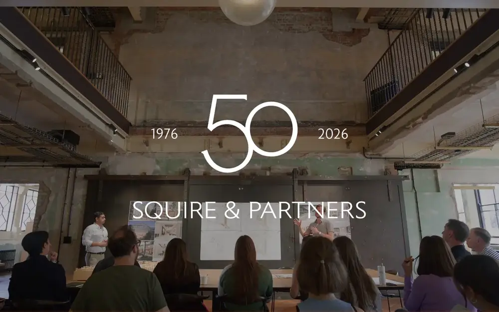 Squire & Partners website