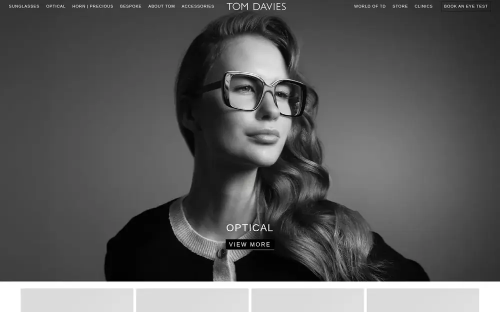 Tom Davies website