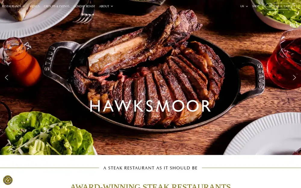 Hawksmoor website