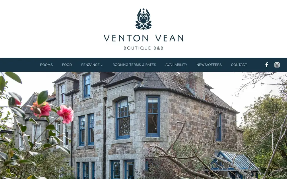 Venton Vean website
