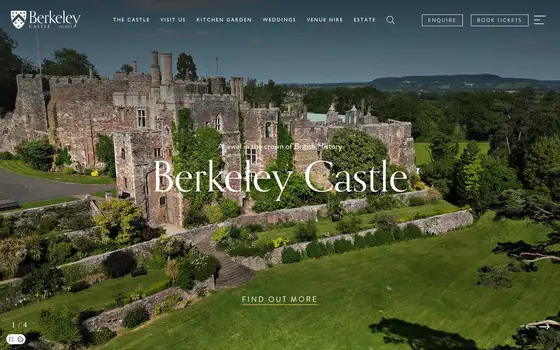 Berkeley Castle website