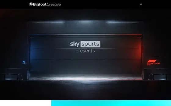 Bigfoot Creative website