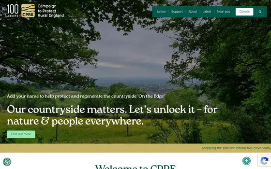 CPRE website