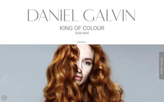 Daniel Galvin website