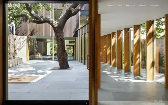 Edgley Design website