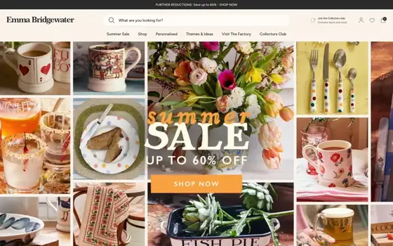 Emma Bridgewater website
