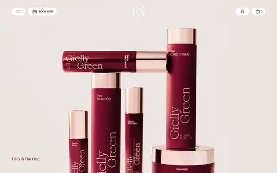 Gielly Green website