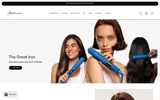 Hershesons website