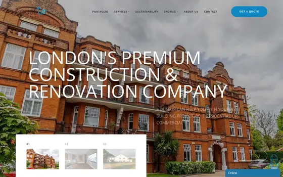 houseUP website
