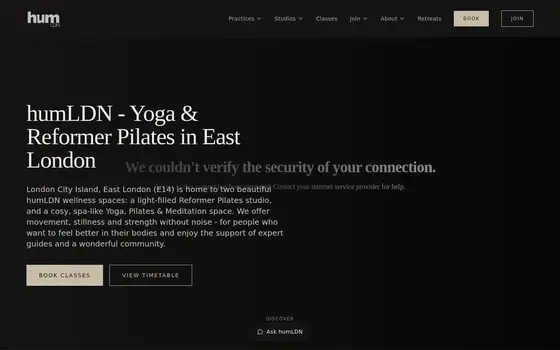 hum London website