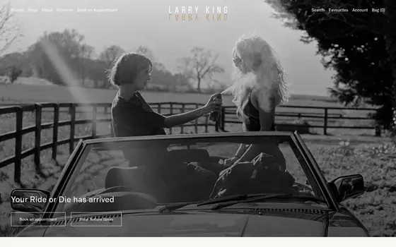 Larry King website