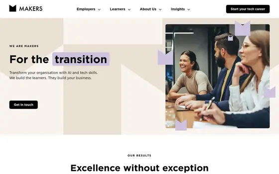 Makers website