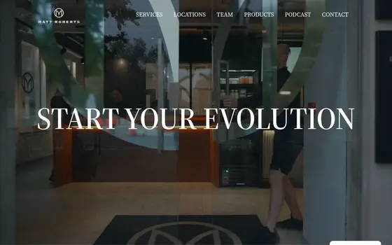 Matt Roberts website