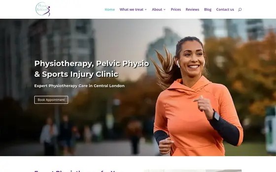 PhysioReform website