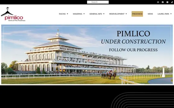 Pimlico website