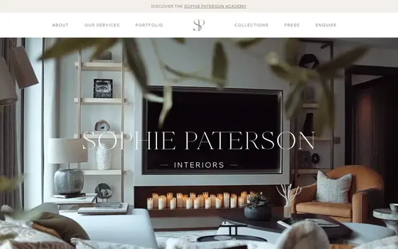 Sophie Paterson website