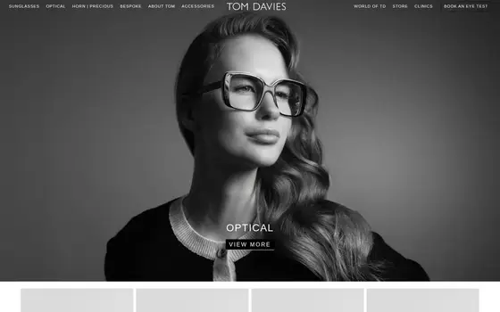 Tom Davies website