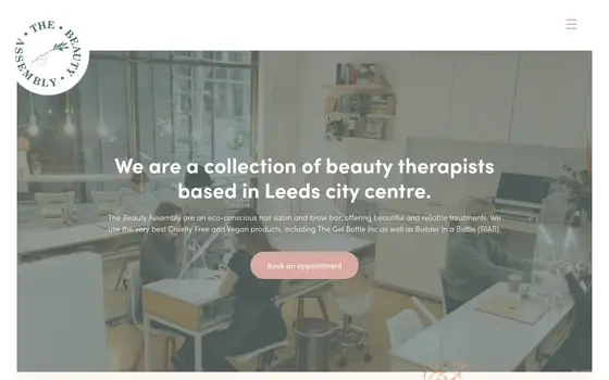 The Beauty Assembly website