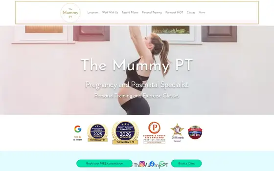 The Mummy PT website
