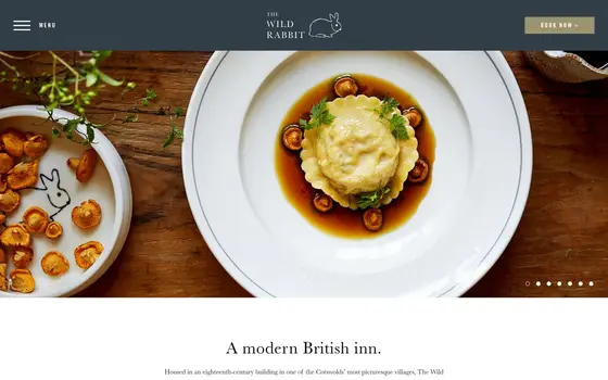 The Wild Rabbit website
