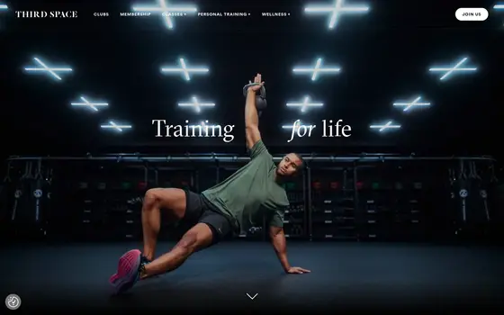 Third Space website