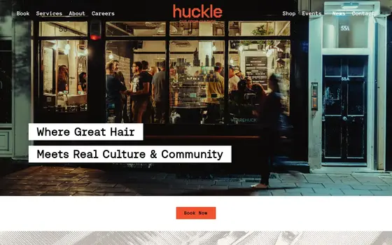 Huckle website