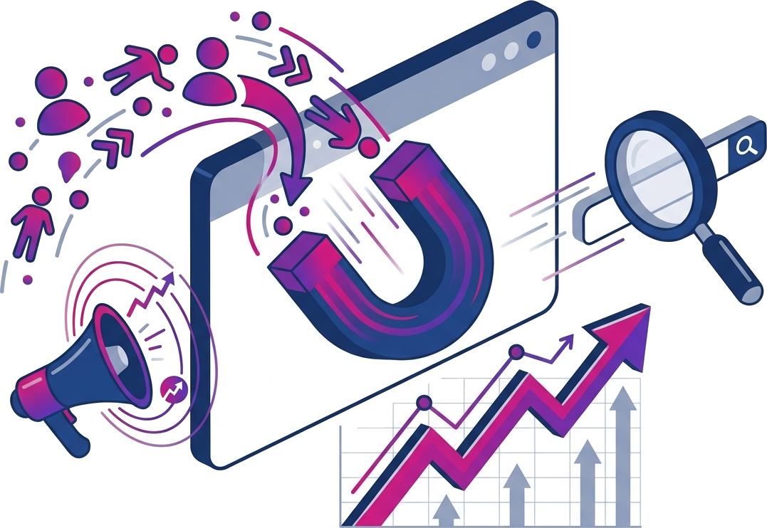 Clear marketing performance report