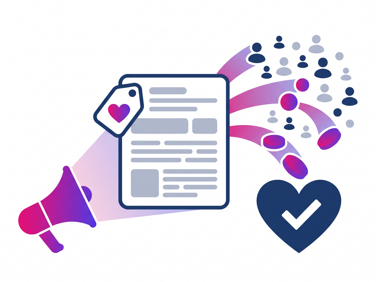 A charity campaign reaching supporters through free Google advertising