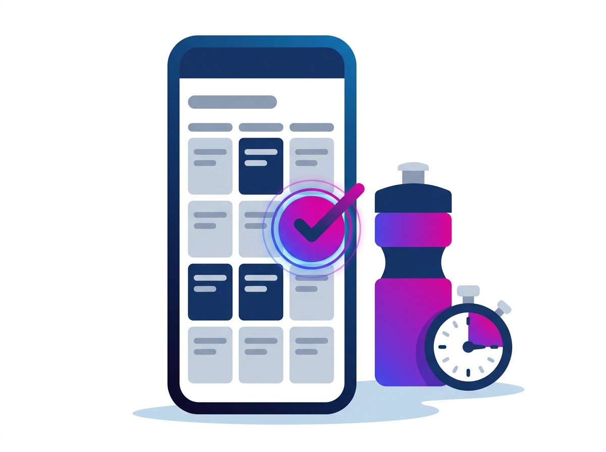 A class timetable with online sign-up