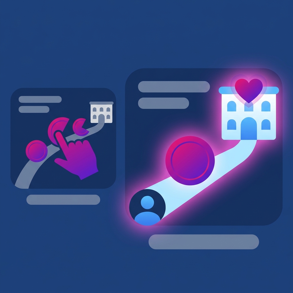 Direct bookings versus commission platforms