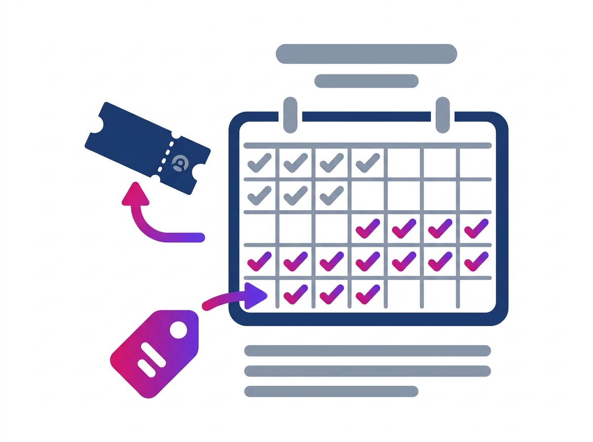 Events and offers filling quieter dates