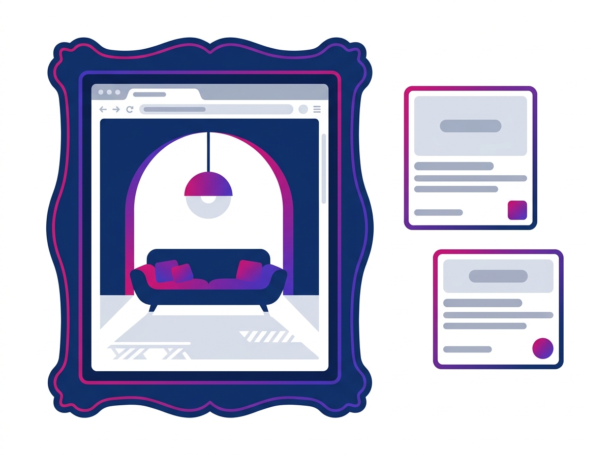 A project portfolio presented full-bleed