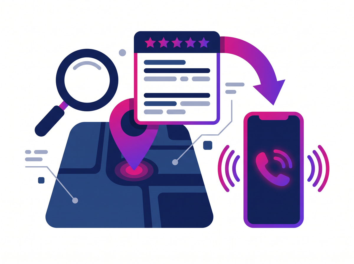 Local searches turning into phone calls