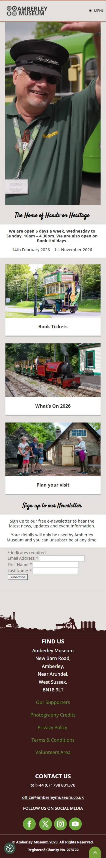 Amberley Museum mobile