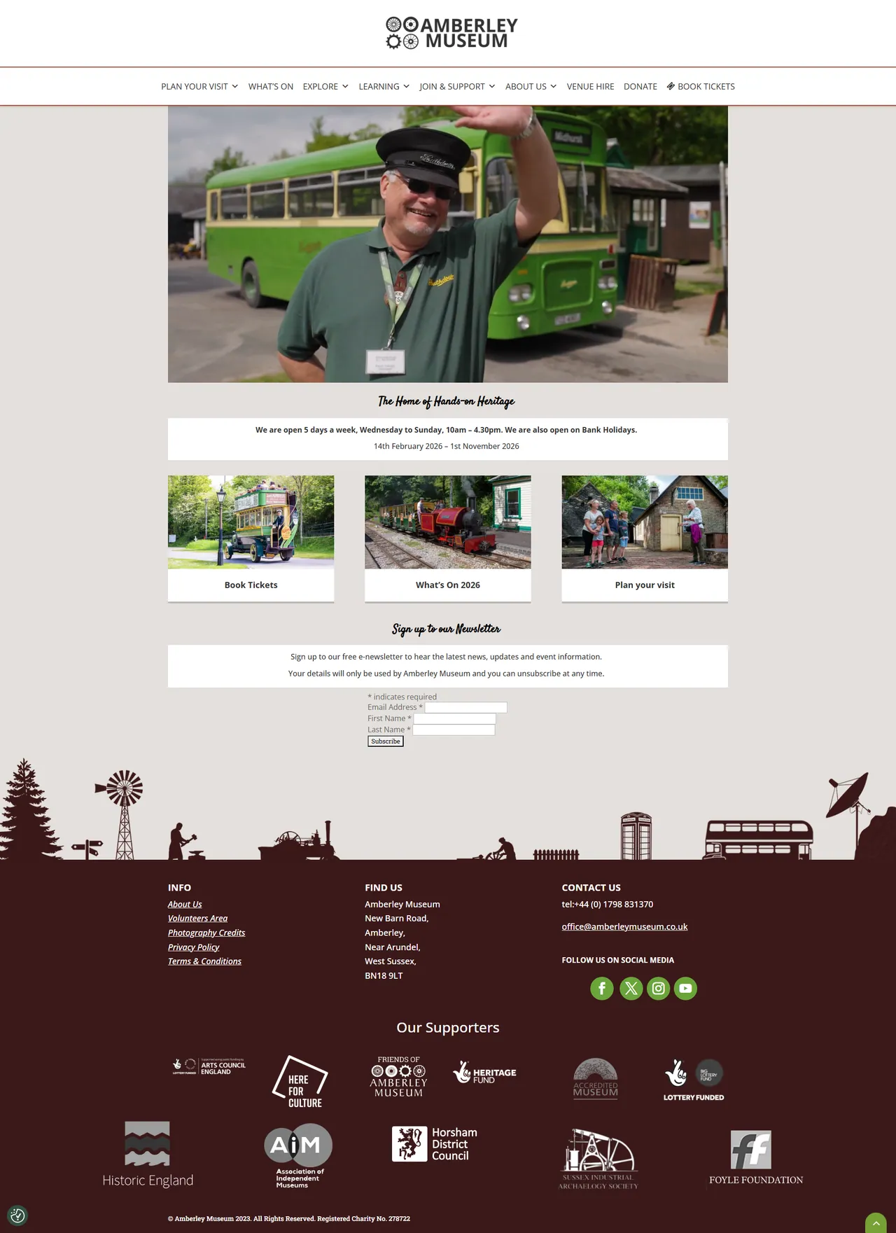 Amberley Museum desktop