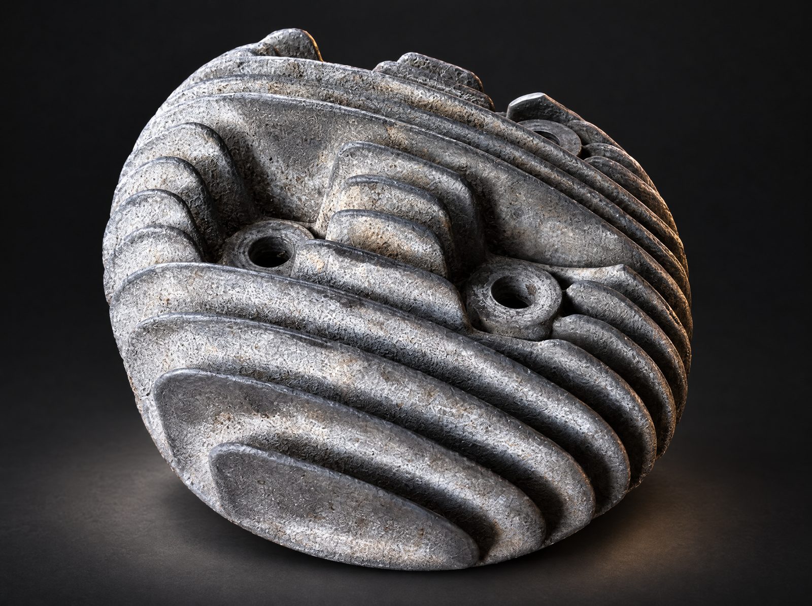 Cylinder head as a raw casting