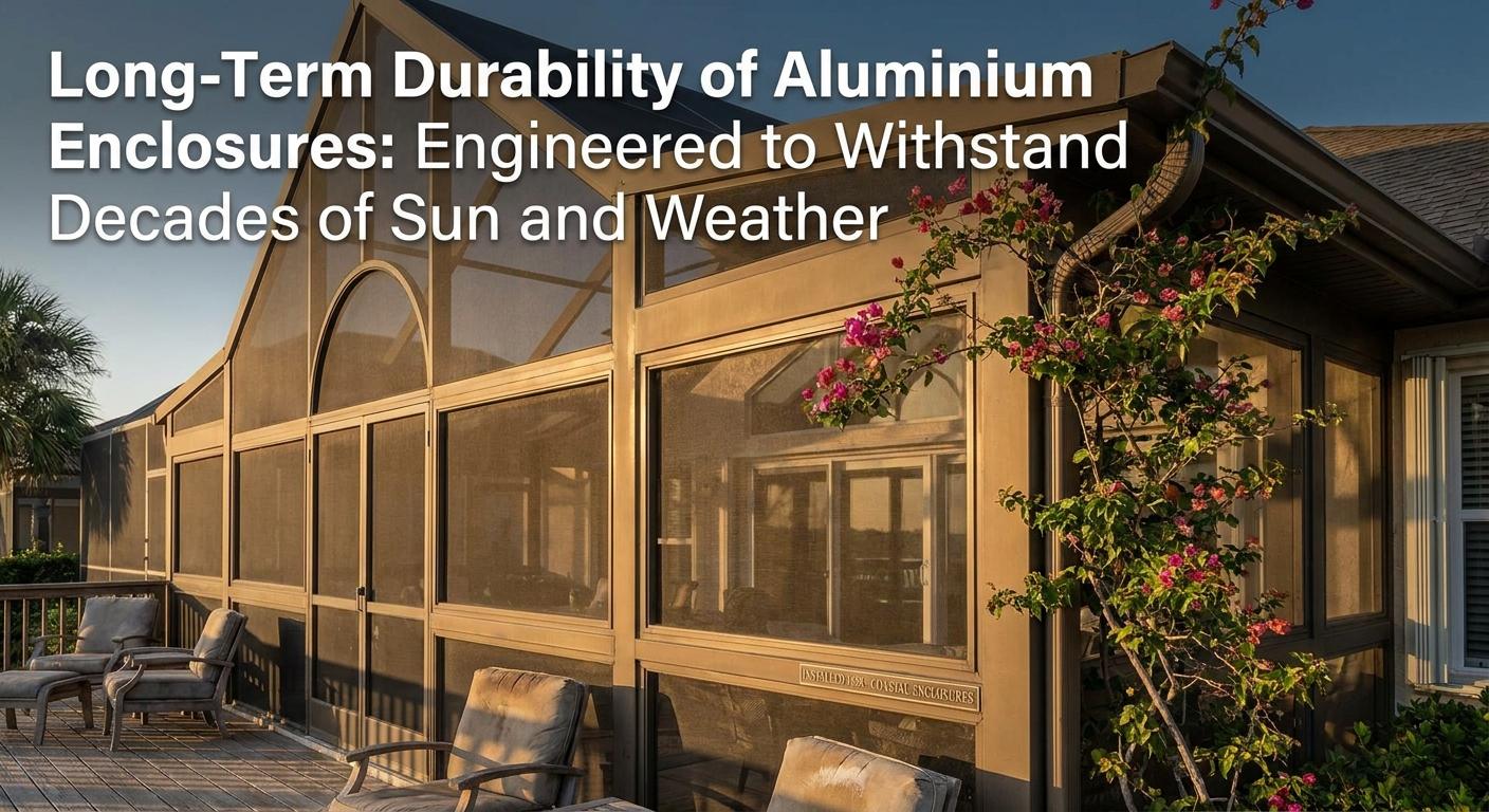 Long-Term Durability of Aluminium Enclosures: Engineered to Withstand Decades of Sun and Weather