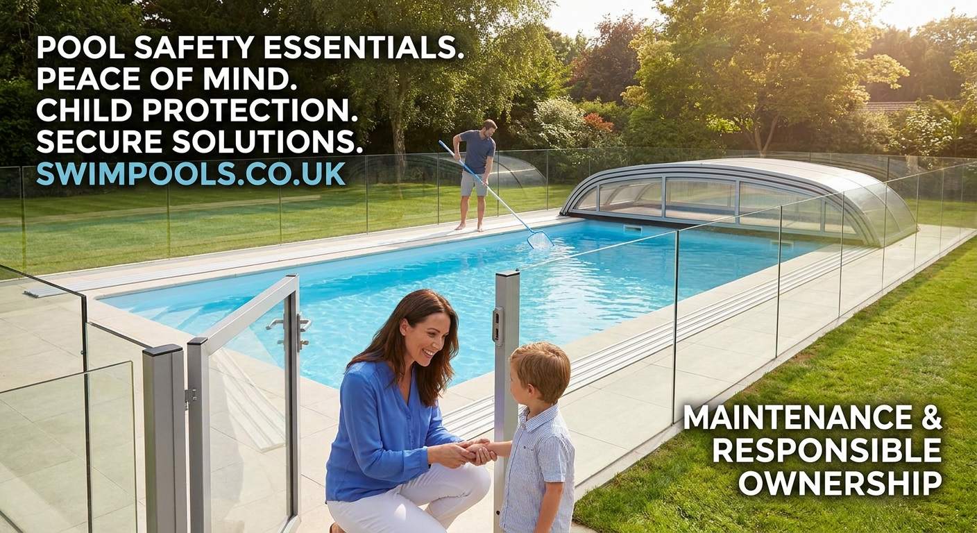 Pool Safety Essentials for UK Families: Child Protection, Enclosures and Peace of Mind